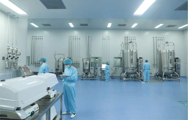 三叶草生物长兴工厂的设备
